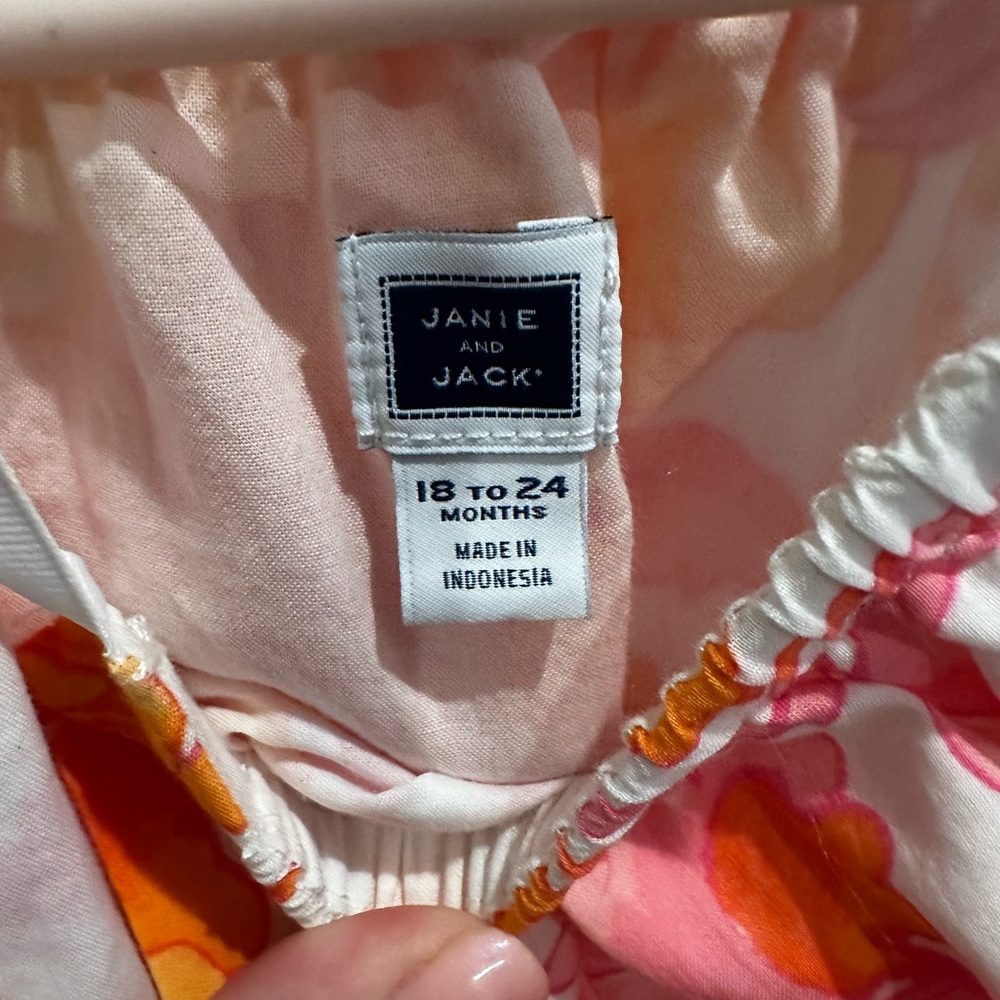 Janie and Jack dress